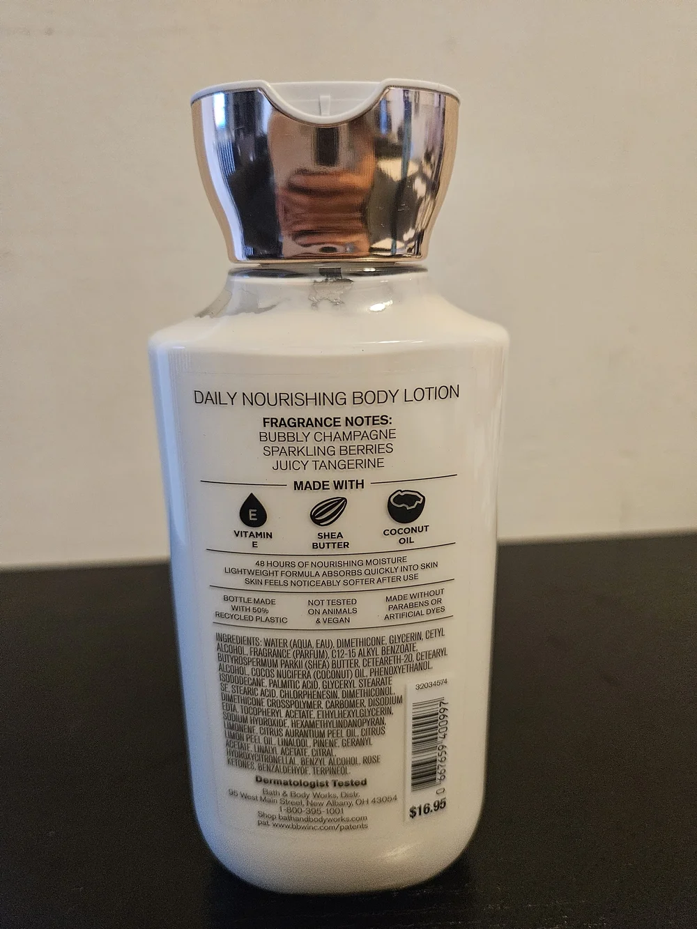 Bath & Body Works Champagne Toast Body Lotion